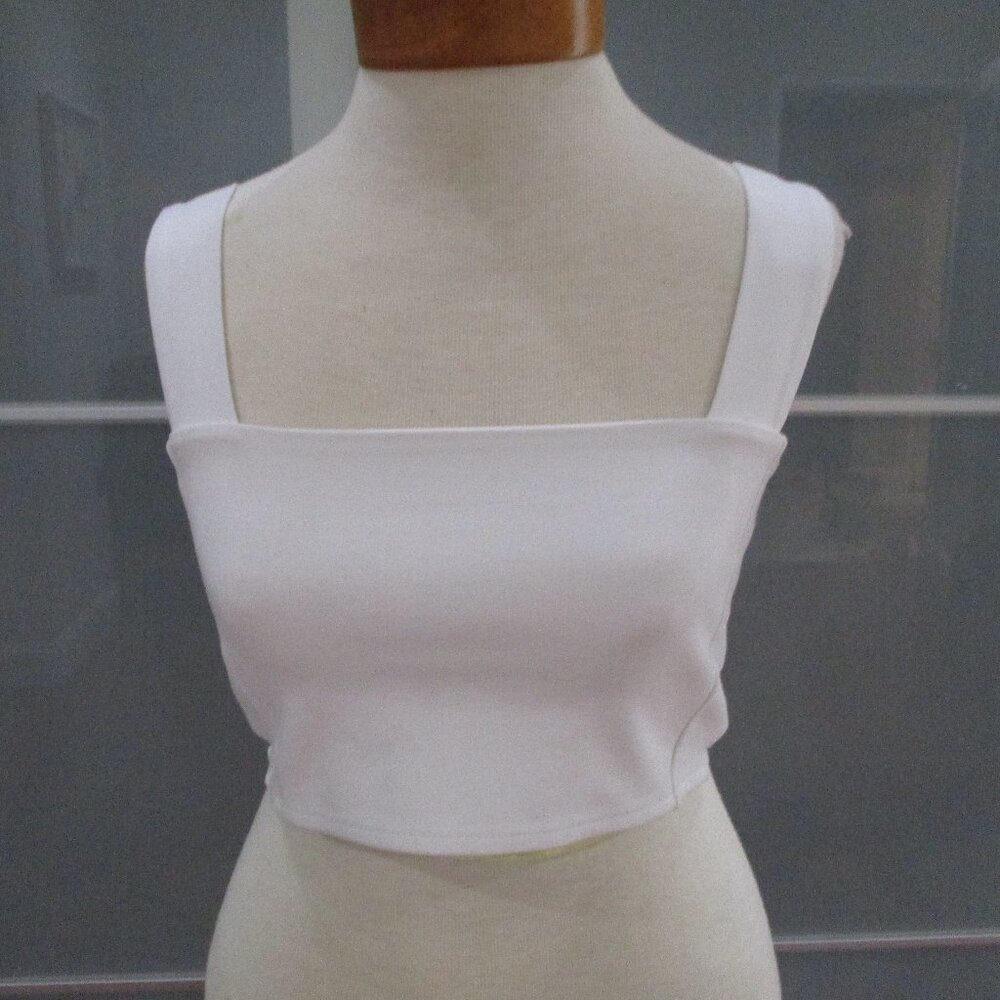 Zara Cropped Tank Top